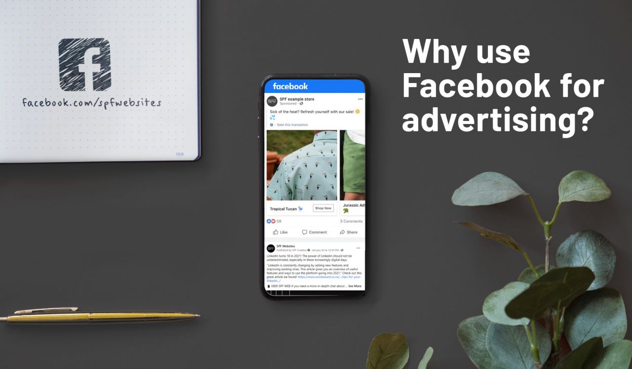 Why you should be using Facebook Advertising